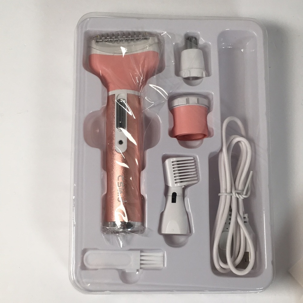 CSnid | Rechargeable Ladies Shaver | Brows, Nose, Beard & Body | New in Box - Picture 5 of 6